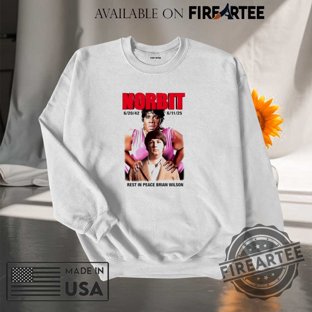 Norbit Wilson Rest In Peace Brian Wilson Shirt 7 Norbit Wilson rest in peace Brian Wilson shirt
