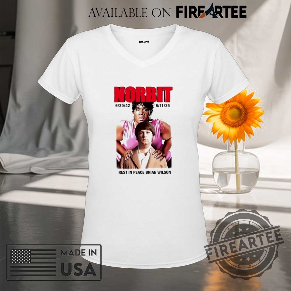Norbit Wilson Rest In Peace Brian Wilson Shirt 9 Norbit Wilson rest in peace Brian Wilson shirt