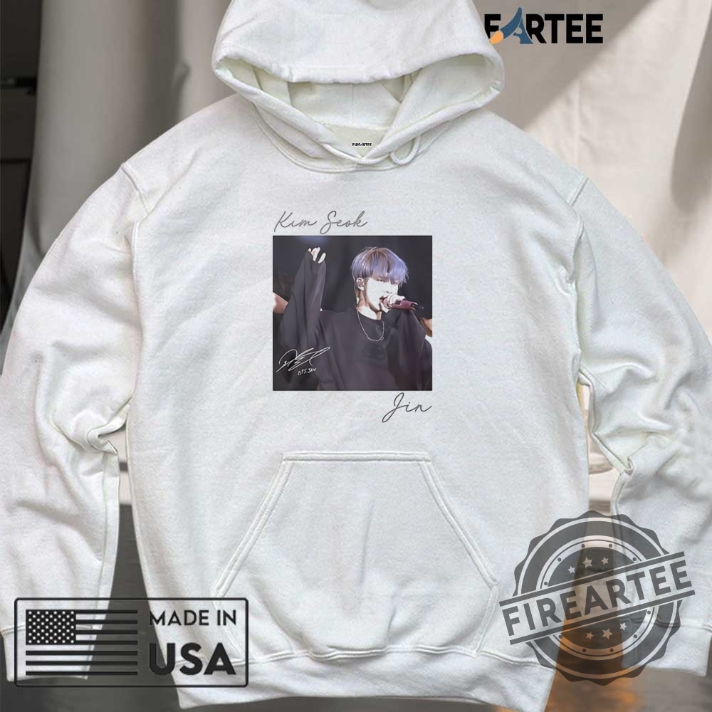 Kim Seokjin Bts Signature Shirt 6 Kim Seokjin BTS signature shirt