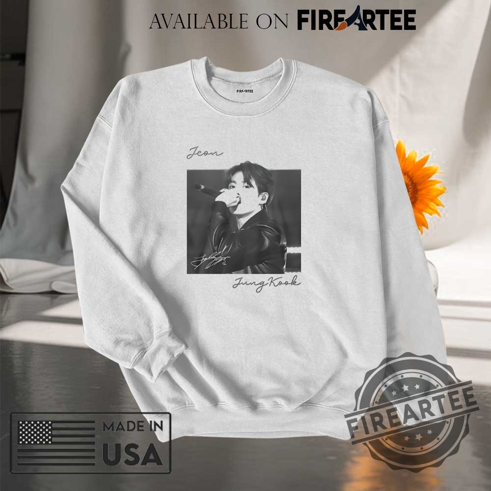 Jeon Jungkook Bts Signature Shirt 7 Jeon Jungkook BTS signature shirt