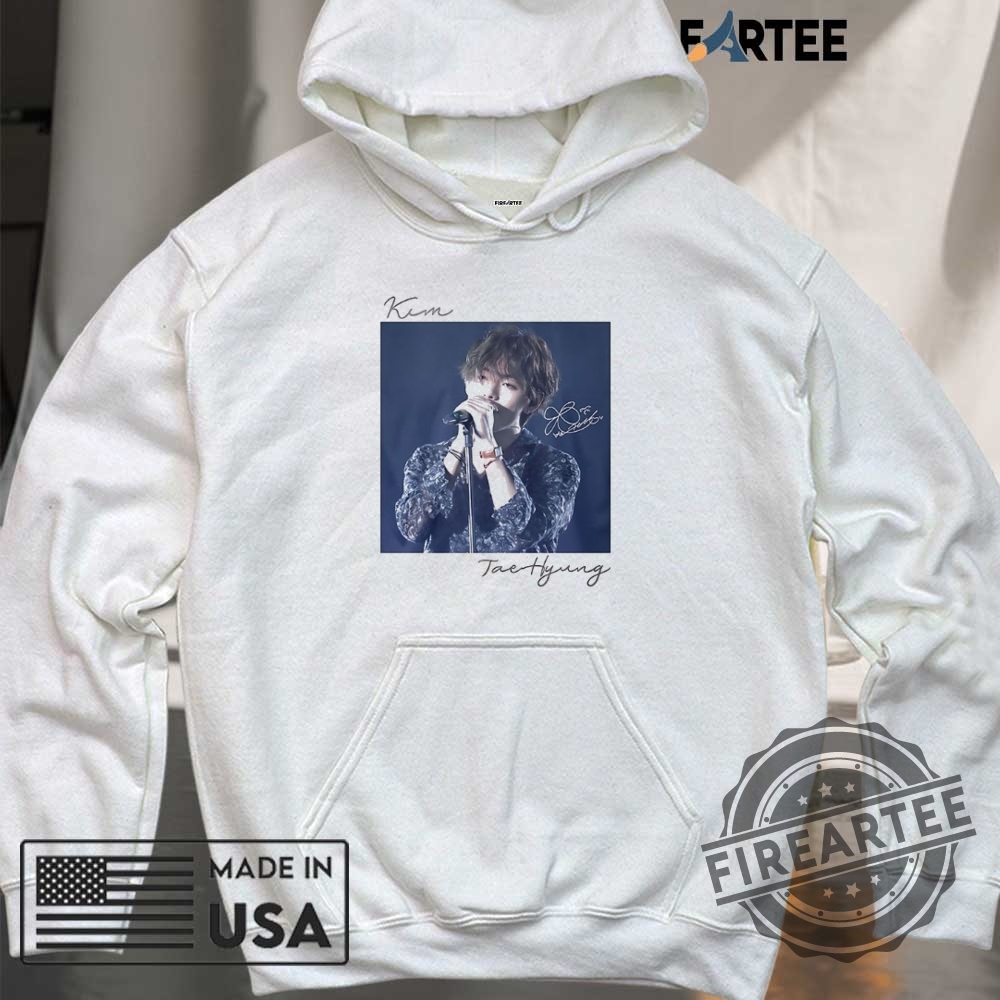 Kim Taehyung Bts Signature Shirt 6 Kim Taehyung BTS signature shirt