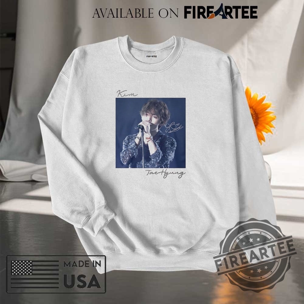 Kim Taehyung Bts Signature Shirt 7 Kim Taehyung BTS signature shirt