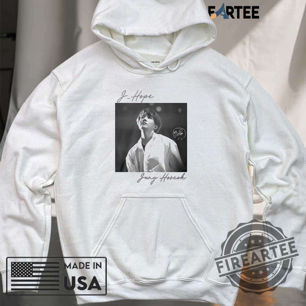 Jung Hoseok Bts Signature Shirt 6 Jung Hoseok BTS signature shirt