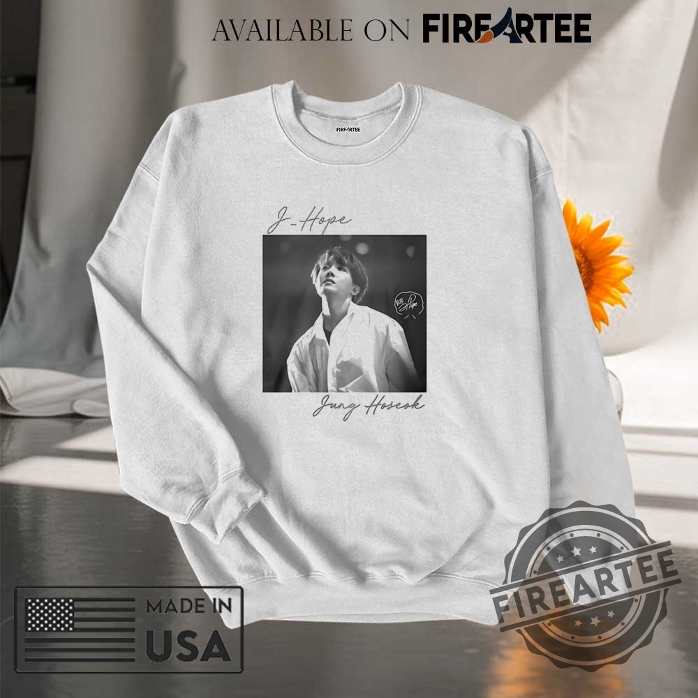 Jung Hoseok Bts Signature Shirt 7 Jung Hoseok BTS signature shirt