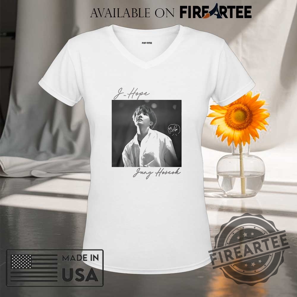 Jung Hoseok Bts Signature Shirt 9 Jung Hoseok BTS signature shirt