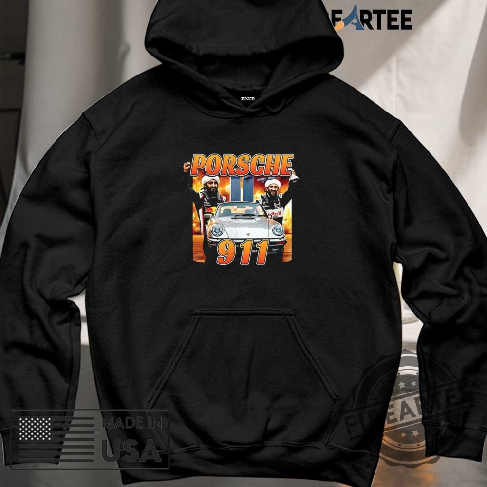 Porsche 911 Terrorist Shirt 6 Porsche 911 Terrorist shirt