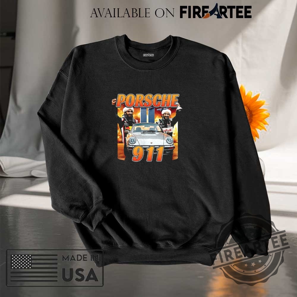 Porsche 911 Terrorist Shirt 7 Porsche 911 Terrorist shirt