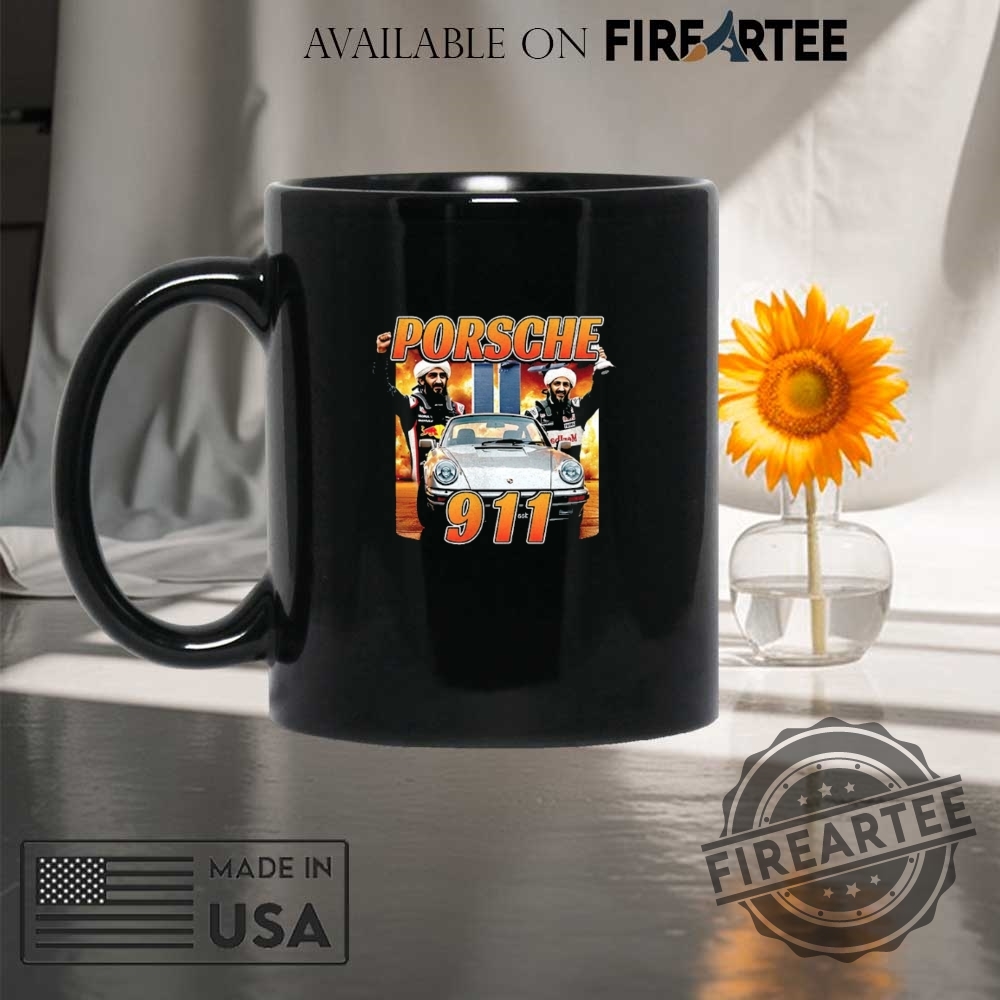 Porsche 911 Terrorist Shirt 8 Porsche 911 Terrorist shirt