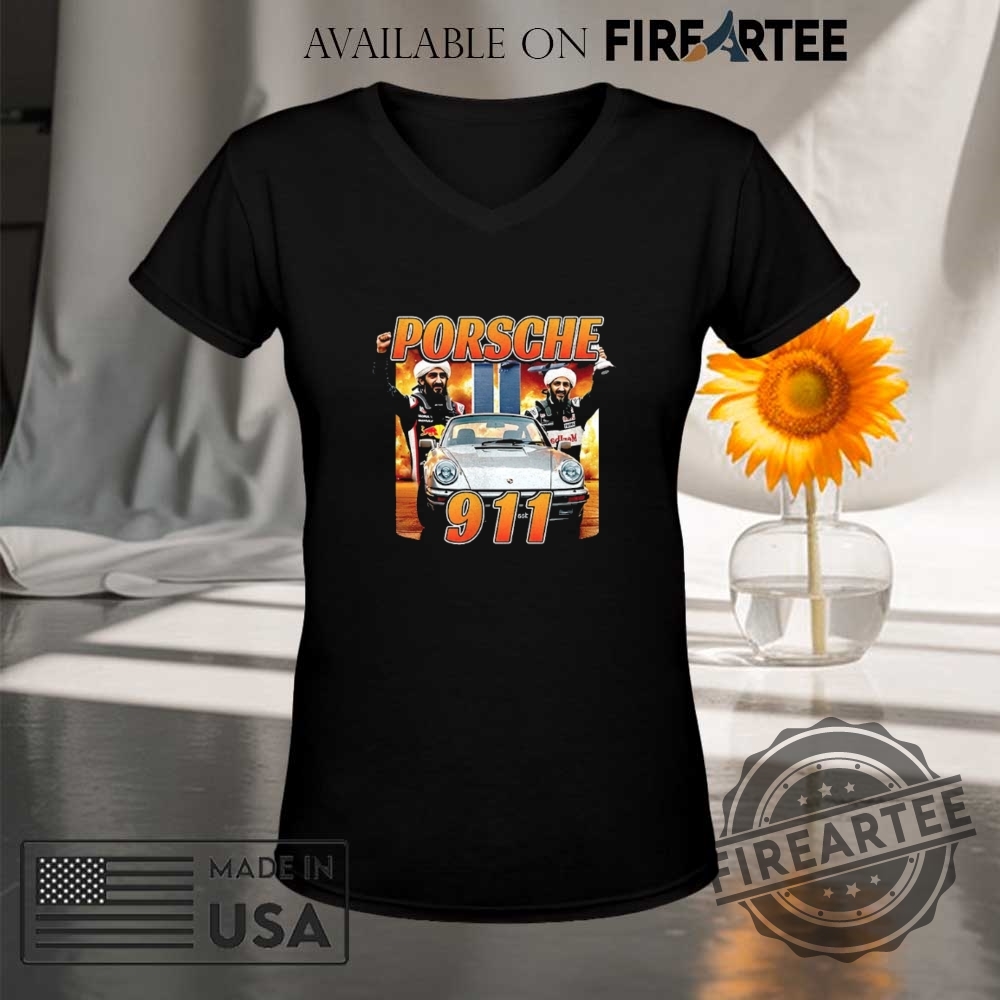 Porsche 911 Terrorist Shirt 9 Porsche 911 Terrorist shirt