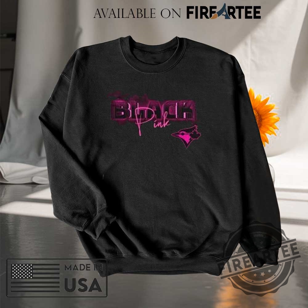 Toronto Blue Jays X Blackpink 2025 World Tour Special Shirt 4 Toronto Blue Jays x Blackpink 2025 World Tour Special Shirt