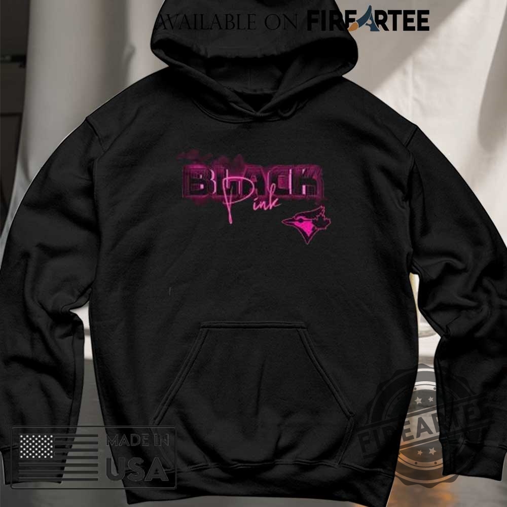 Toronto Blue Jays X Blackpink 2025 World Tour Special Shirt 5 Toronto Blue Jays x Blackpink 2025 World Tour Special Shirt