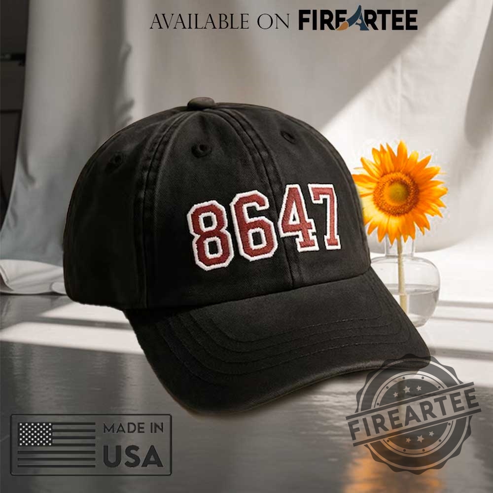 Embroidered 8647 Hat