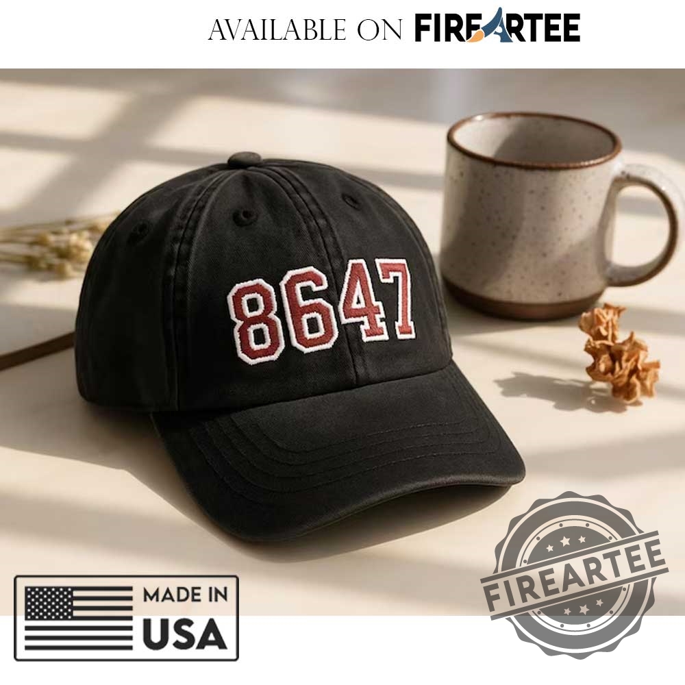 Embroidered 8647 Hat 3 Embroidered 8647 Hat