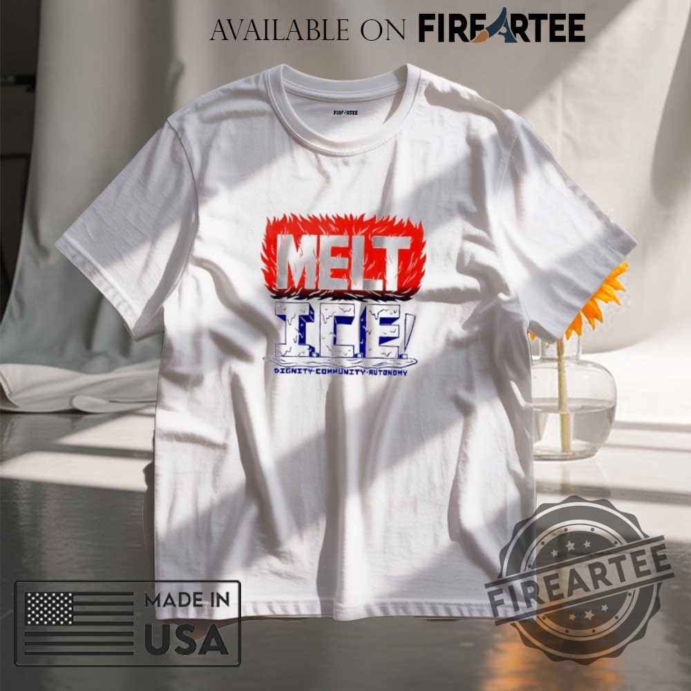 "Controversial Apparel: Make Tokyo Great Again Hat, BTS Controversy, More" 21 Melt Ice Dignity Community Autonomy Shirt