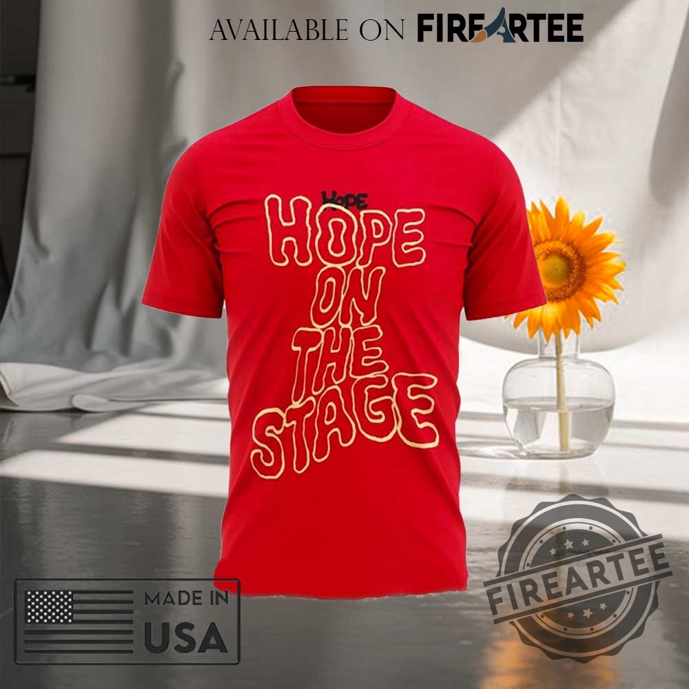 Jhope Tour Hope On The Stage Final Tshirt 4 J-Hope Tour Hope On The Stage Final T-shirt