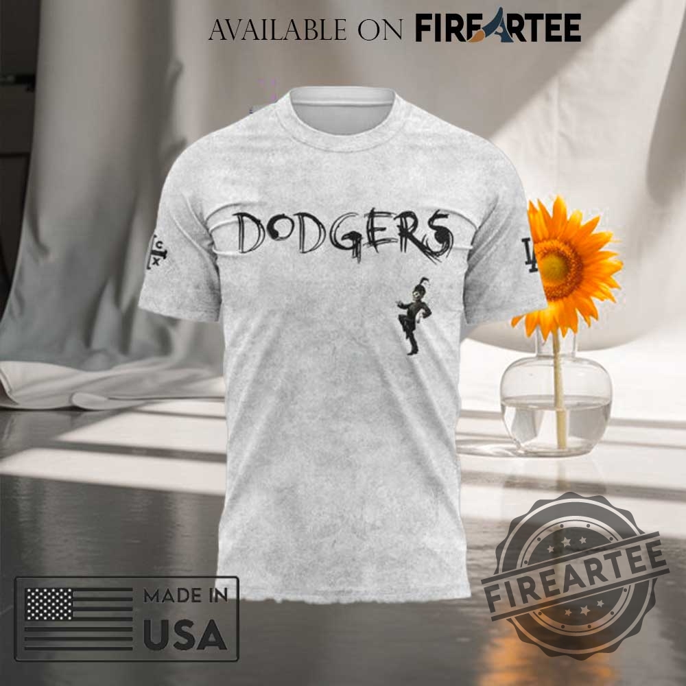 La Dodgers My Chemical Romance The Black Parade Tour Limited Shirt 4 LA Dodgers My Chemical Romance The Black Parade Tour Limited Shirt