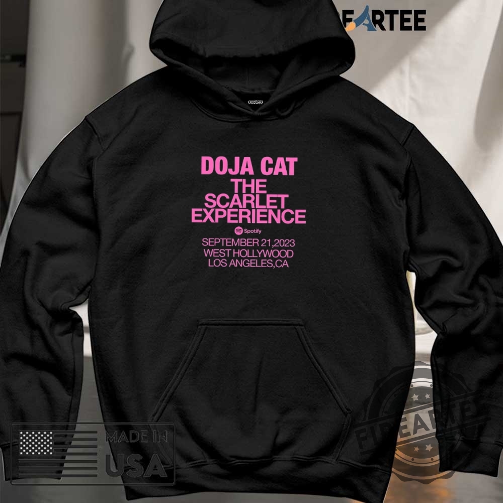 Doja Cat The Scarlet Experience Shirt 6 Doja cat the scarlet experience shirt