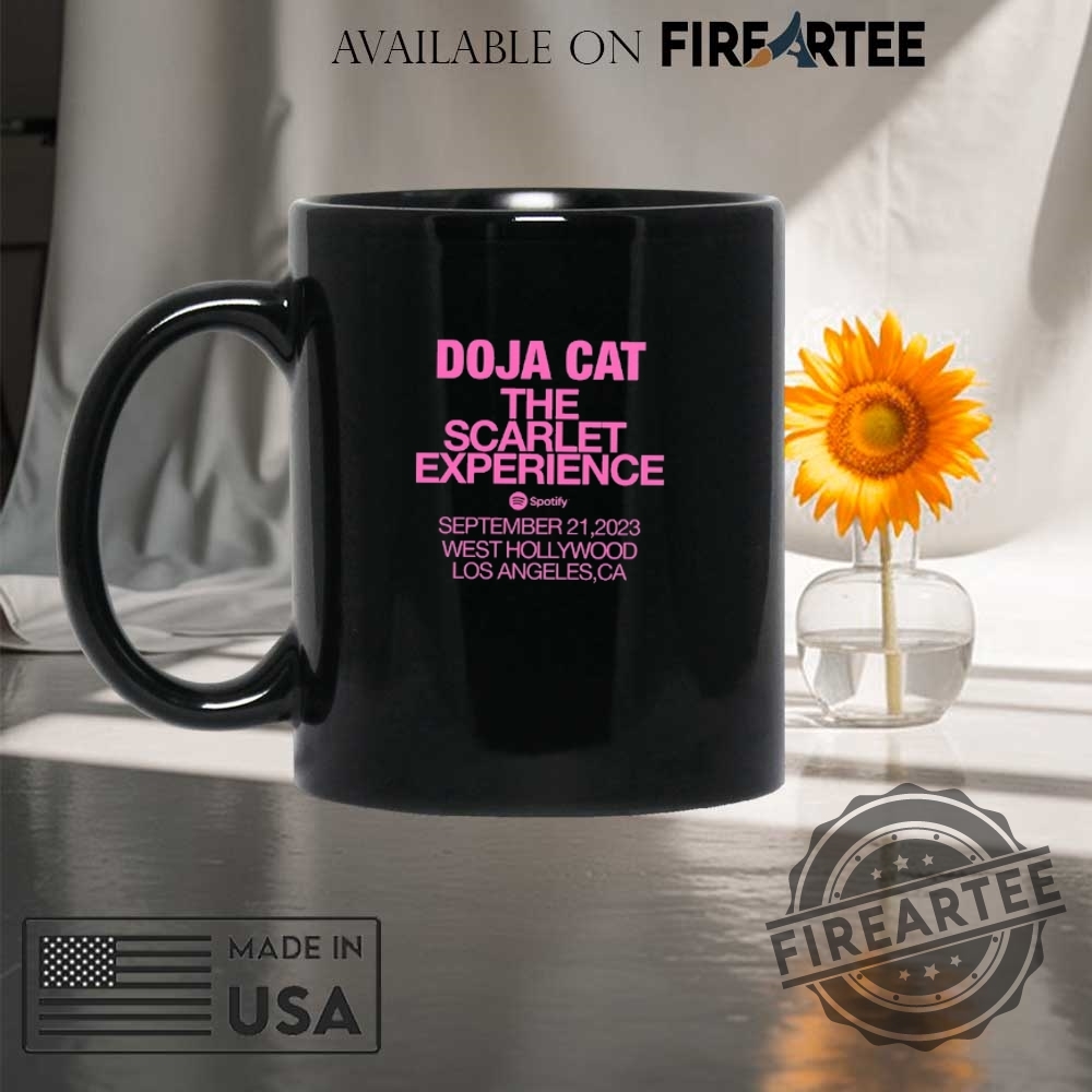 Doja Cat The Scarlet Experience Shirt 8 Doja cat the scarlet experience shirt
