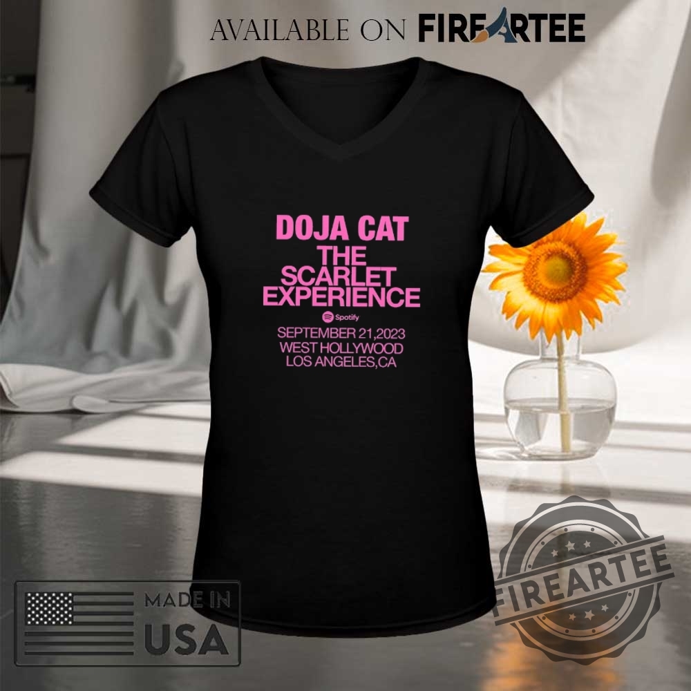 Doja Cat The Scarlet Experience Shirt 9 Doja cat the scarlet experience shirt