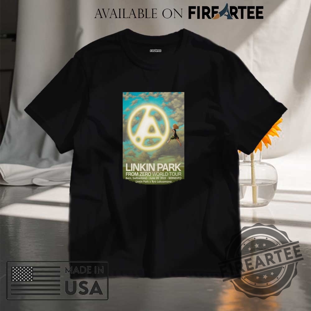 Linkin Park Bernexpo Bern Switzerland June 20 2025 Poster Shirt