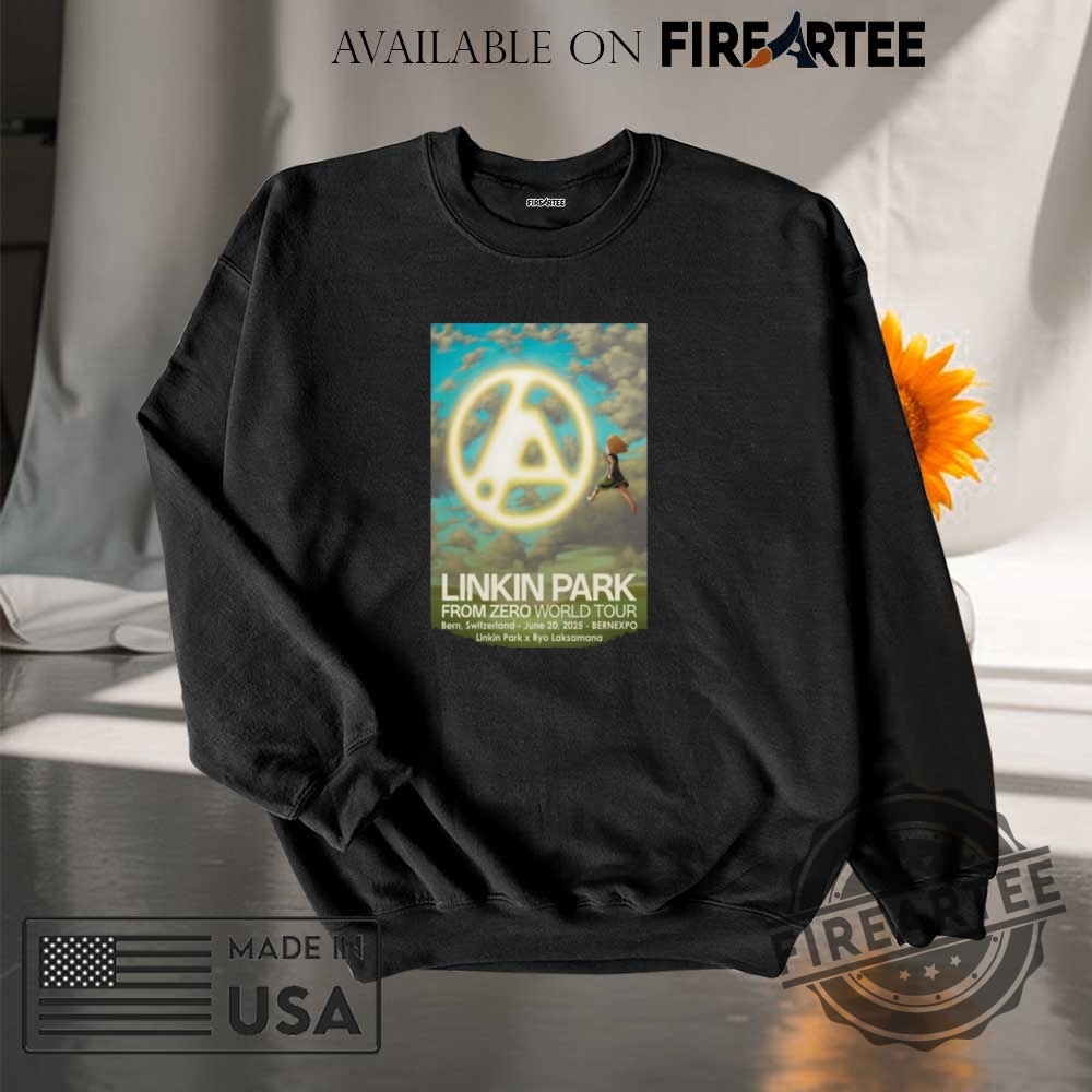 Linkin Park Bernexpo Bern Switzerland June 20 2025 Poster Shirt 7 Linkin Park Bernexpo Bern Switzerland June 20 2025 Poster Shirt