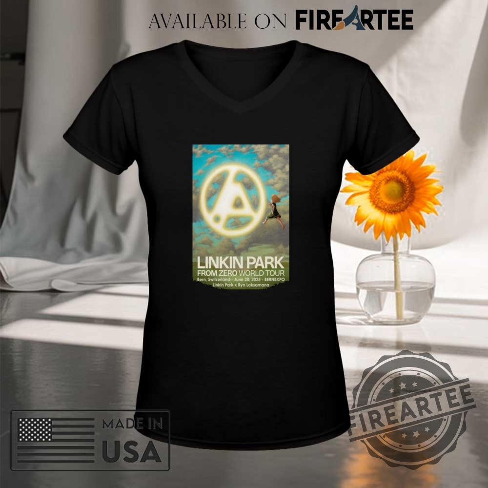 Linkin Park Bernexpo Bern Switzerland June 20 2025 Poster Shirt 9 Linkin Park Bernexpo Bern Switzerland June 20 2025 Poster Shirt