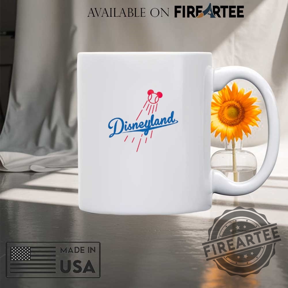 Disneyland La Dodgers Mickey Mouse Baseball Shirt 8 Disneyland LA Dodgers Mickey Mouse Baseball Shirt