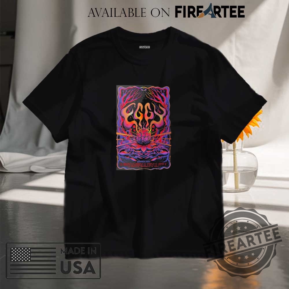 Eggy Summer 2025 Concert Poster Shirt