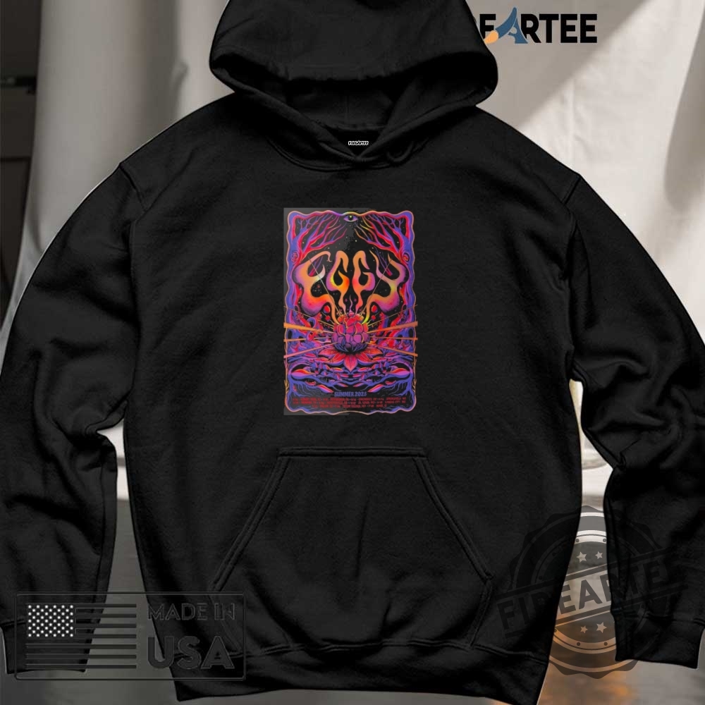 Eggy Summer 2025 Concert Poster Shirt 6 Eggy Summer 2025 Concert Poster Shirt