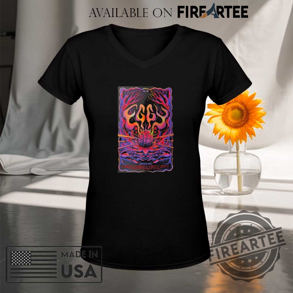 Eggy Summer 2025 Concert Poster Shirt 9 Eggy Summer 2025 Concert Poster Shirt