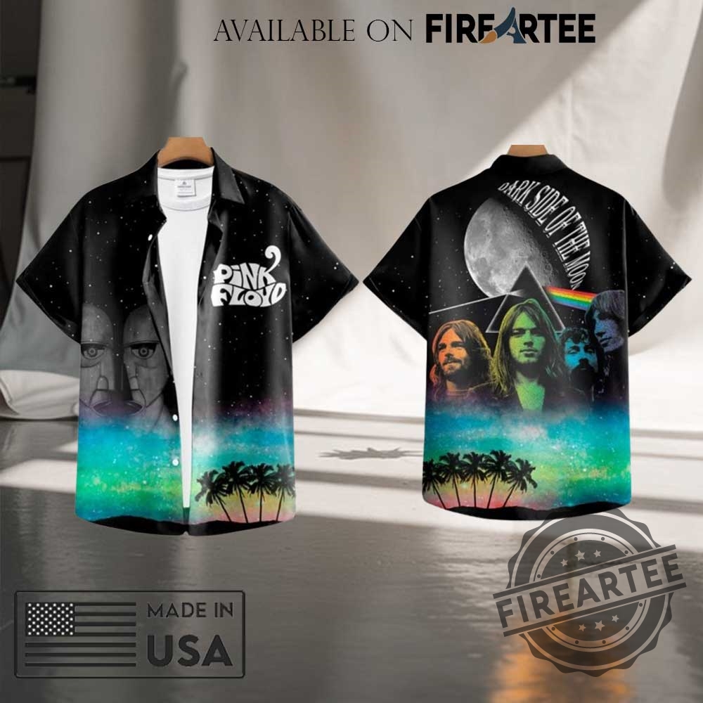 Pink Floyd Dark Side Of The Moon Special Edition Hawaiian Shirt