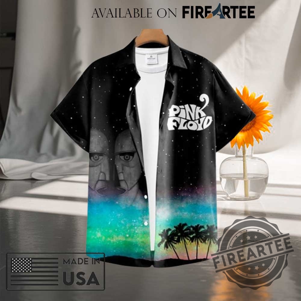 Pink Floyd Dark Side Of The Moon Special Edition Hawaiian Shirt 4 Pink Floyd Dark Side of the Moon Special Edition Hawaiian Shirt