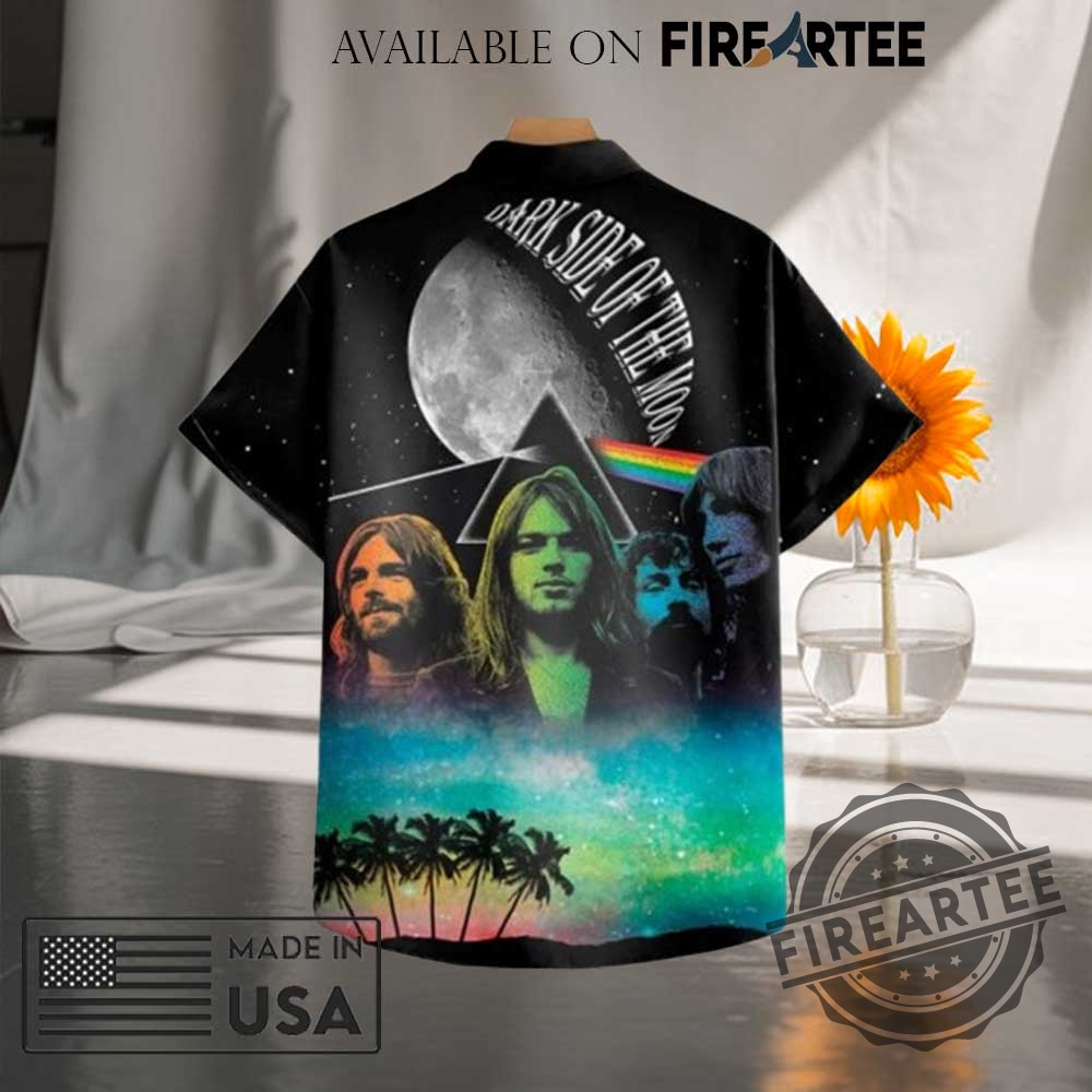 Pink Floyd Dark Side Of The Moon Special Edition Hawaiian Shirt 5 Pink Floyd Dark Side of the Moon Special Edition Hawaiian Shirt