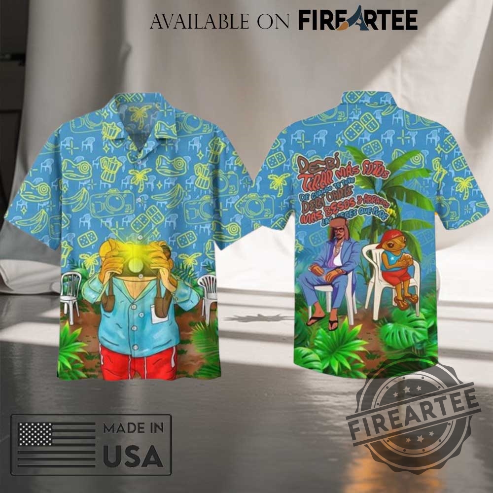Bad Bunny Limited Edition Hawaiian Shirt