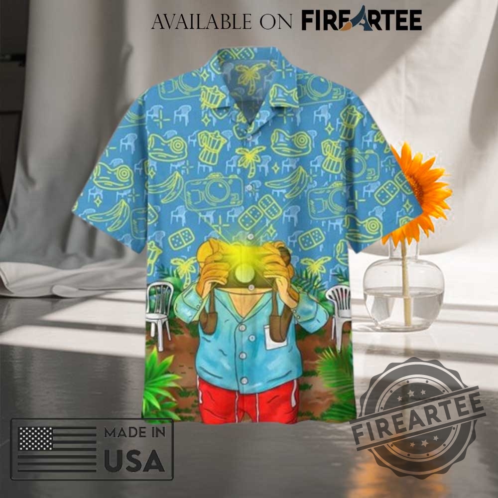Bad Bunny Limited Edition Hawaiian Shirt 4 Bad Bunny Limited Edition Hawaiian Shirt
