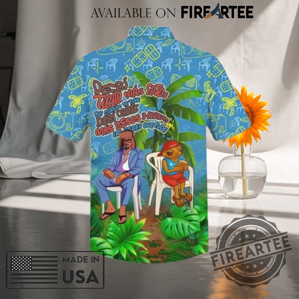 Bad Bunny Limited Edition Hawaiian Shirt 5 Bad Bunny Limited Edition Hawaiian Shirt