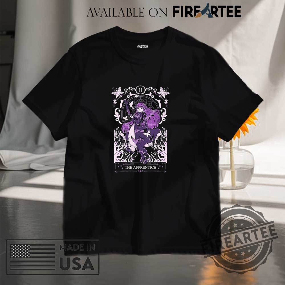 Fern Frieren Beyond Journeys End The Apprentice Tarot Card Shirt