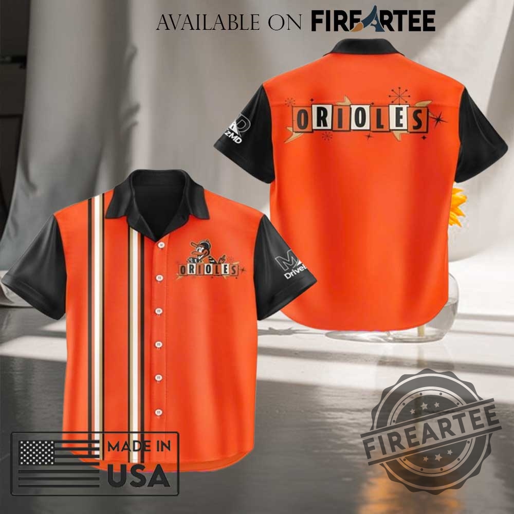 "Top 2025 Concert and Sports Tees: Ultimate Fan Gear Guide" 3 2025 Baltimore Orioles Bowling Hawaiian Shirt