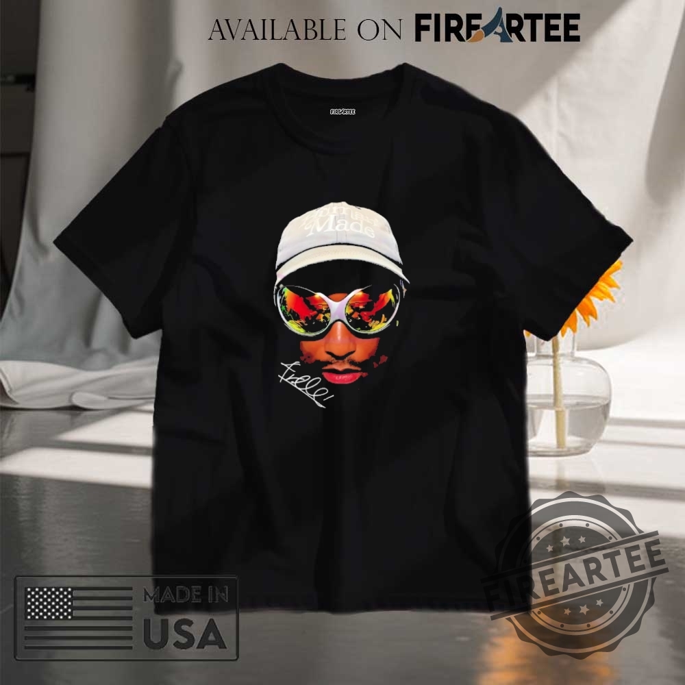 "Top 2025 Concert and Sports Tees: Ultimate Fan Gear Guide" 8 Pharrell Williams Reflected Shades Hat Signature Shirt
