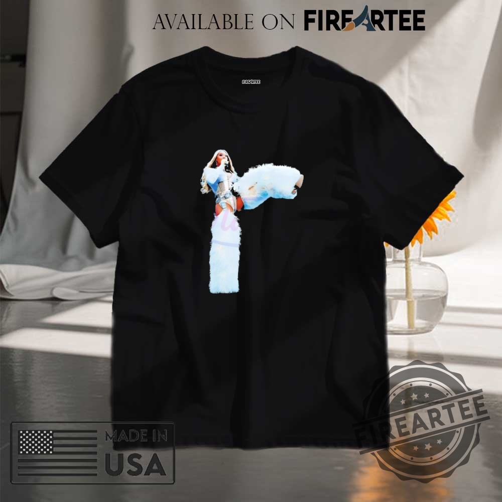 "Top 2025 Concert and Sports Tees: Ultimate Fan Gear Guide" 10 Beyonce Fierce Stage Pose Fluffy Boots Shirt