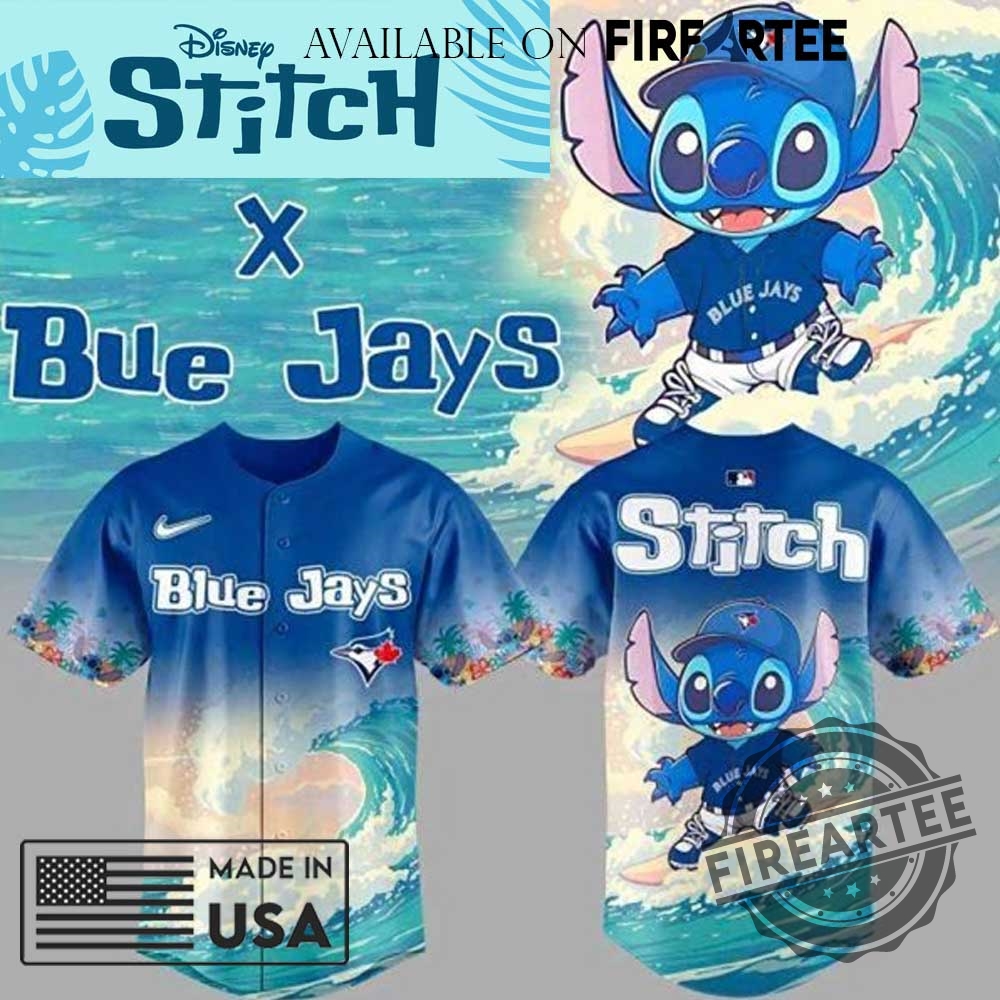 "Top 2025 Concert and Sports Tees: Ultimate Fan Gear Guide" 15 Toronto Blue Jays X Stitch Aloha Baseball Jersey 2025
