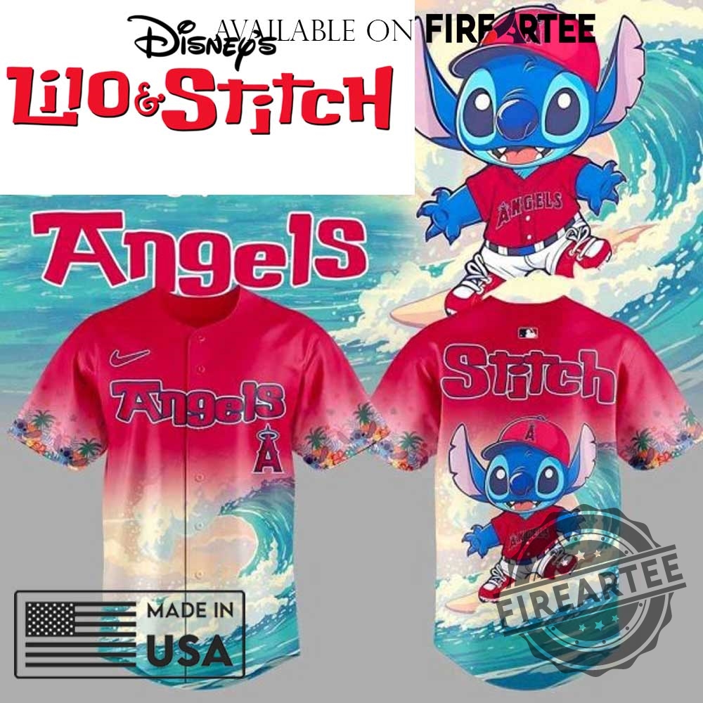 "Top 2025 Concert and Sports Tees: Ultimate Fan Gear Guide" 16 Los Angeles Angels X Stitch Aloha Baseball Jersey 2025