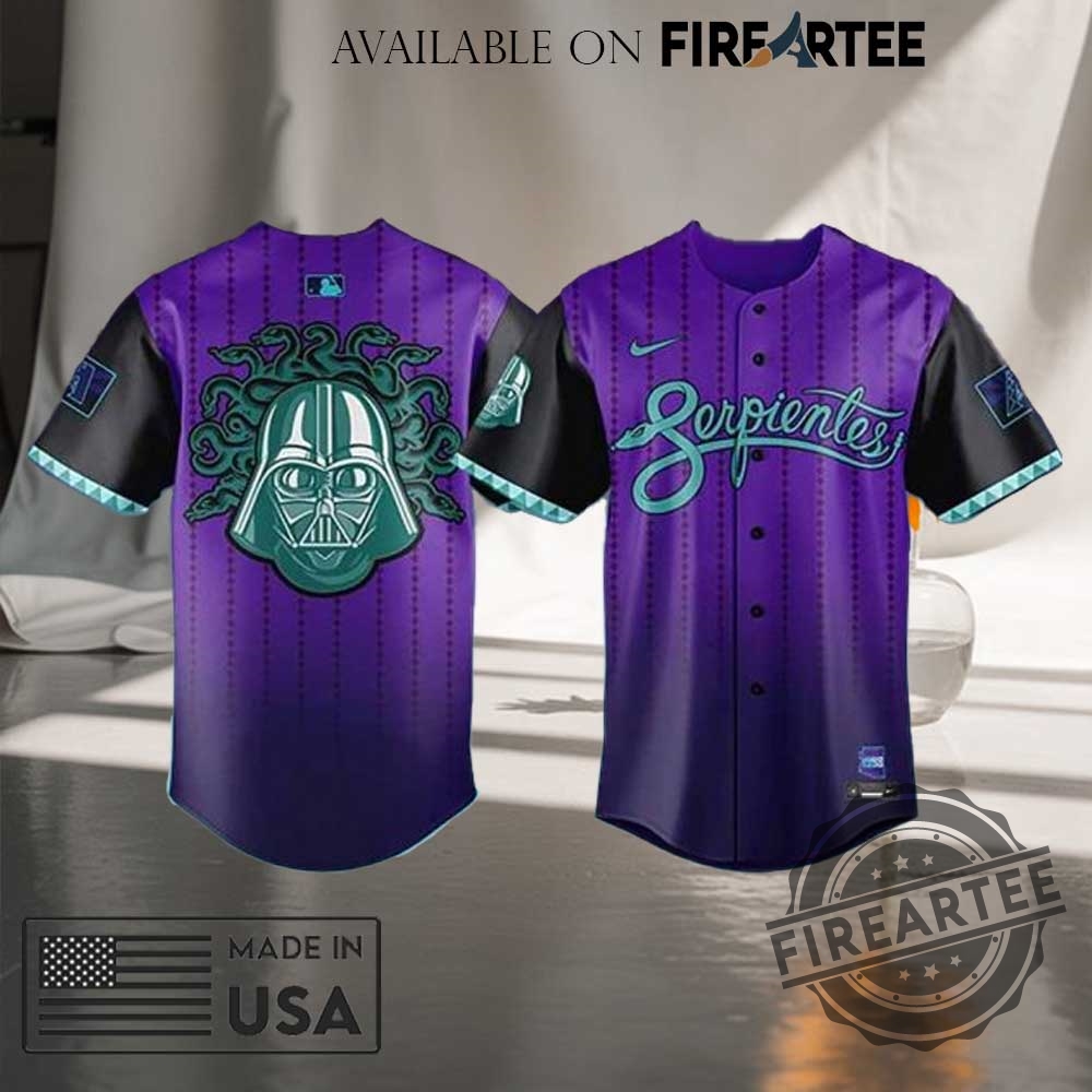 "Top 2025 Concert and Sports Tees: Ultimate Fan Gear Guide" 17 Arizona Diamondbacks Star Wars 2025 City Connect Baseball Jersey