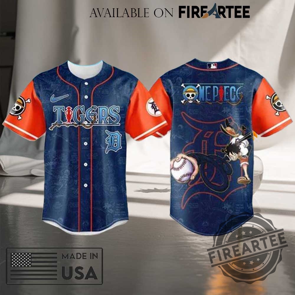 Detroit Tigers One Piece Night Game Blue Jersey 3 Detroit Tigers One Piece Night Game Blue Jersey