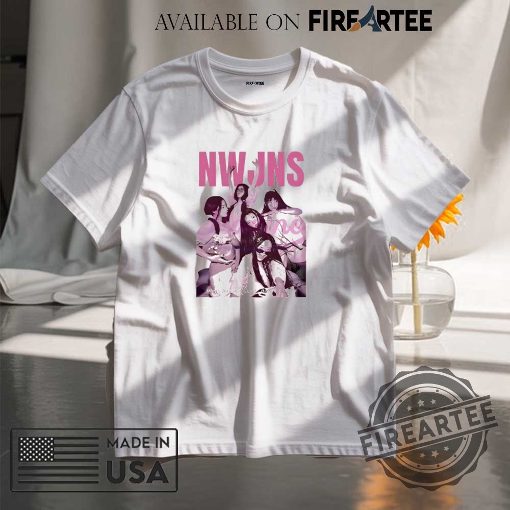 "Top 2025 Concert and Sports Tees: Ultimate Fan Gear Guide" 21 Newjeans Kpop Group Shirt