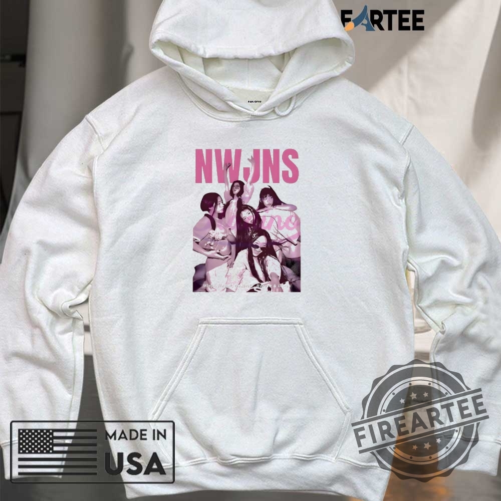 Newjeans Kpop Group Shirt 6 Newjeans Kpop group shirt