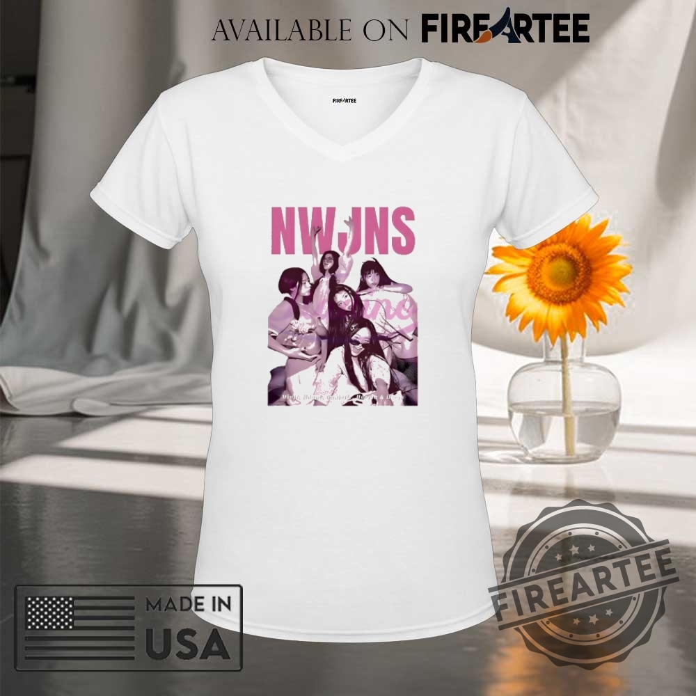 Newjeans Kpop Group Shirt 9 Newjeans Kpop group shirt