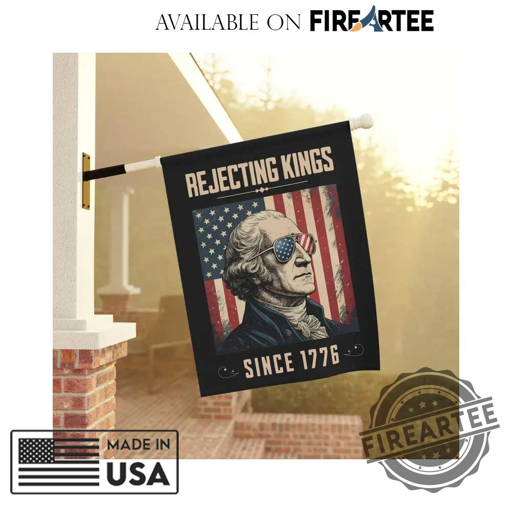 Rejecting Kings Anti Trump Flag 4 Rejecting Kings Anti Trump Flag