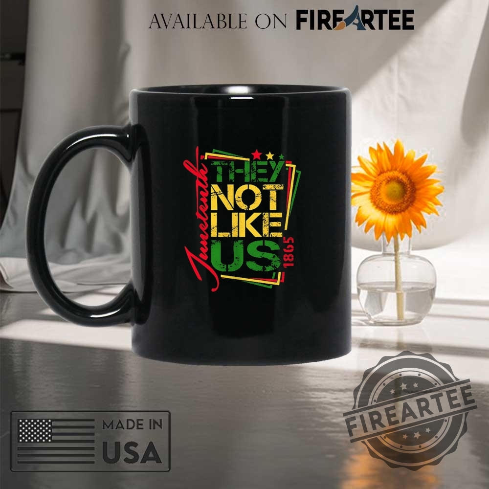 Juneteenth Not Like Us Not Like Us African American Freedom 1865 Shirt 8 Juneteenth not like us not like us African American freedom 1865 shirt