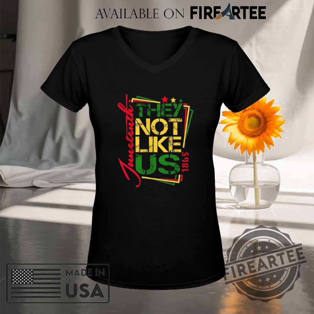 Juneteenth Not Like Us Not Like Us African American Freedom 1865 Shirt 9 Juneteenth not like us not like us African American freedom 1865 shirt